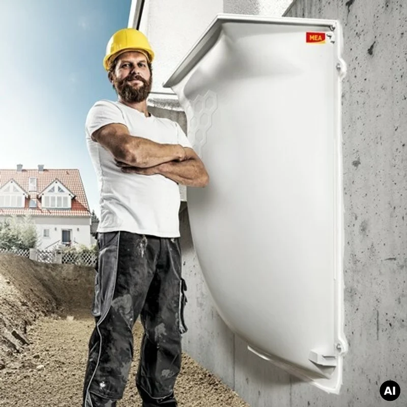 Doświetlacz piwniczny MULTINORM 3w1 80x100x40 z rusztem kra