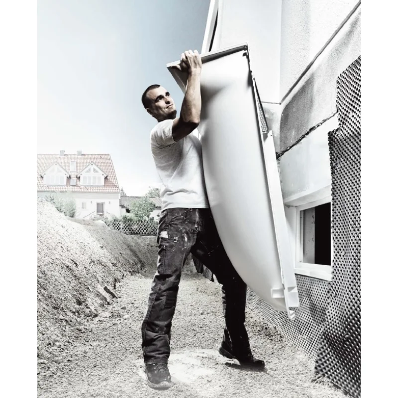 Doświetlacz piwniczny MULTINORM 3w1 125x100x40 z rusztem kr