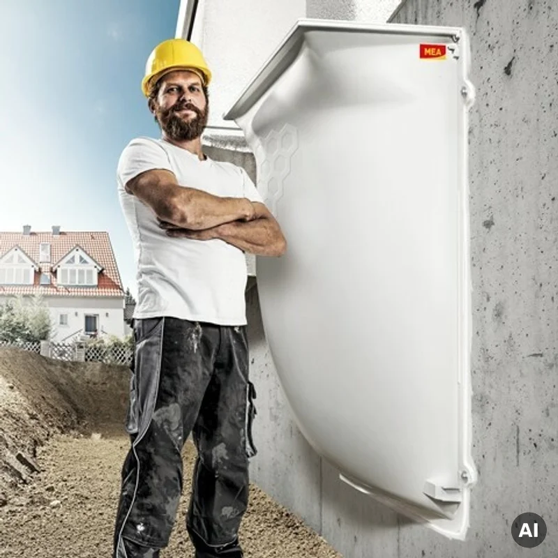 Doświetlacz piwniczny MULTINORM 3w1 100x100x60 z rusztem kr