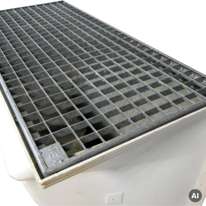 Doświetlacz piwniczny MULTINORM 3w1 100x100x60 z rusztem kr