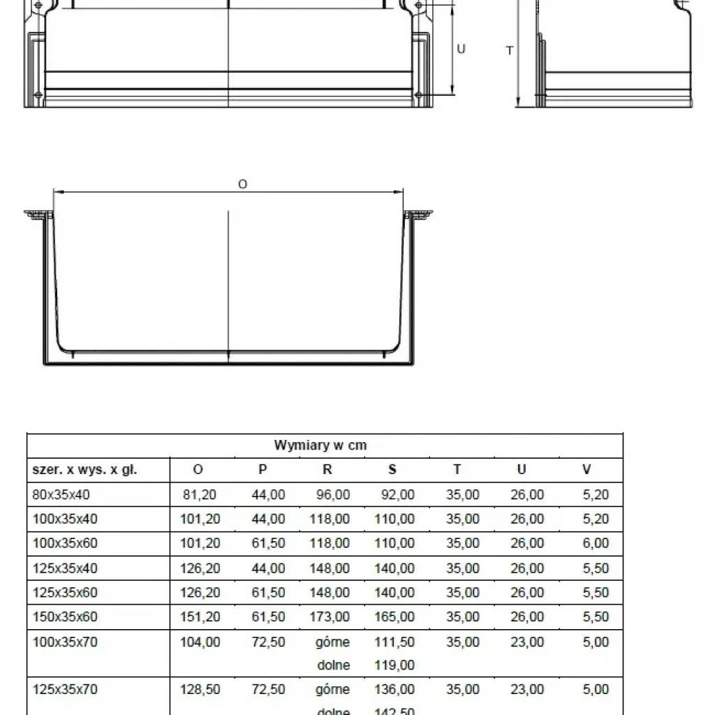 Nakładka doświetlacza Multinorm 100x35x40, 10865839