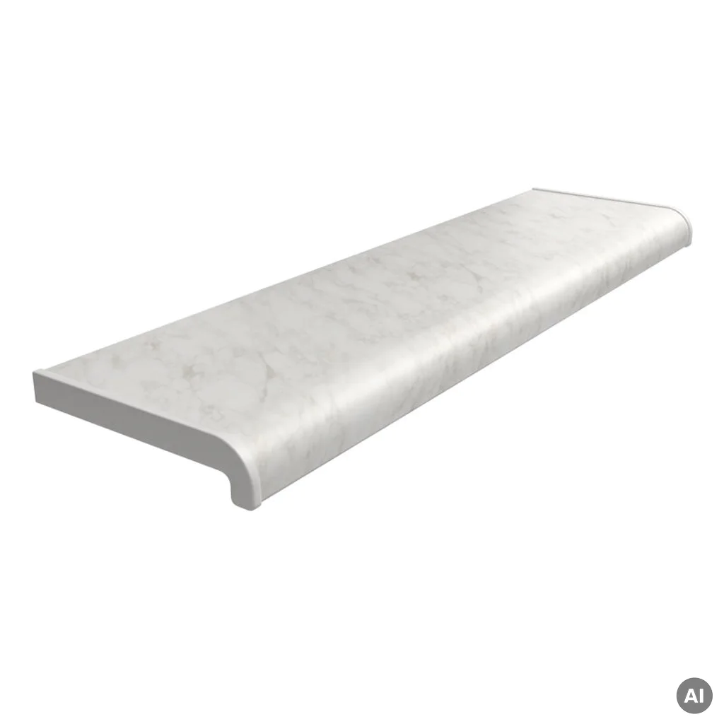 Parapet PCV SOFTLINE Marmur