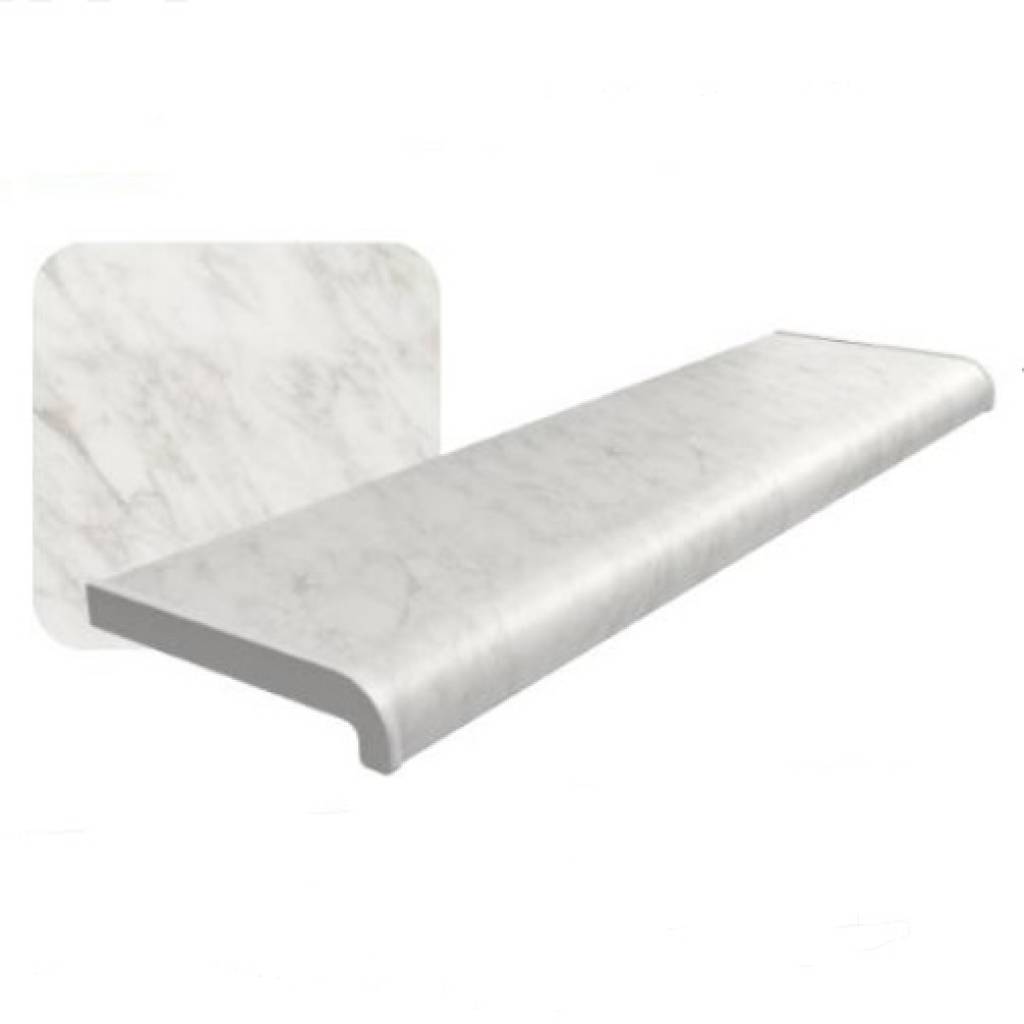 Parapet komorowy PCV Softline 150-500mm Marmur, 800.MAR.150.01.SOFT