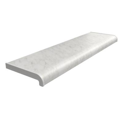 Parapet komorowy PCV Softline 250 mm Marmur, 800.MAR.250.01.SOFT