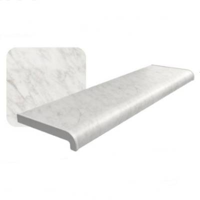Parapet komorowy PCV Softline 250 mm Marmur, 800.MAR.250.01.SOFT