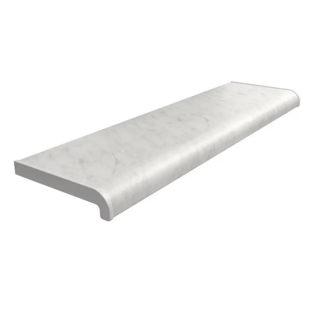 Parapet komorowy PCV Softline 400 mm Marmur, 800.MAR.400.01.SOFT