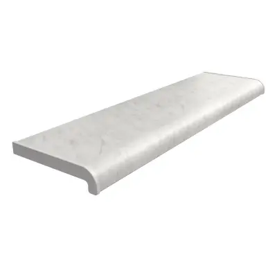 Parapet komorowy PCV Softline 400 mm Marmur, 800.MAR.400.01.SOFT