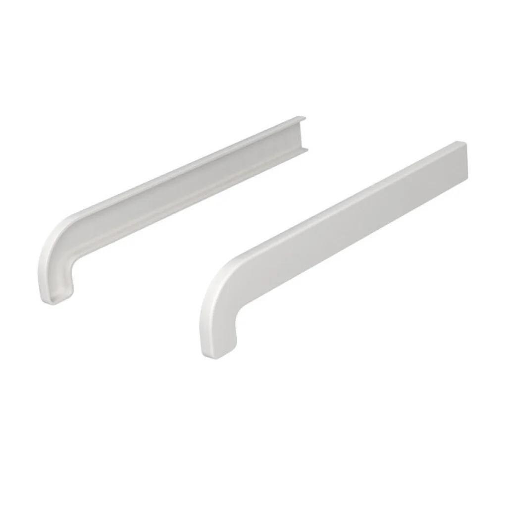 Zaślepka wew. parapetu PCV Marmur Soft