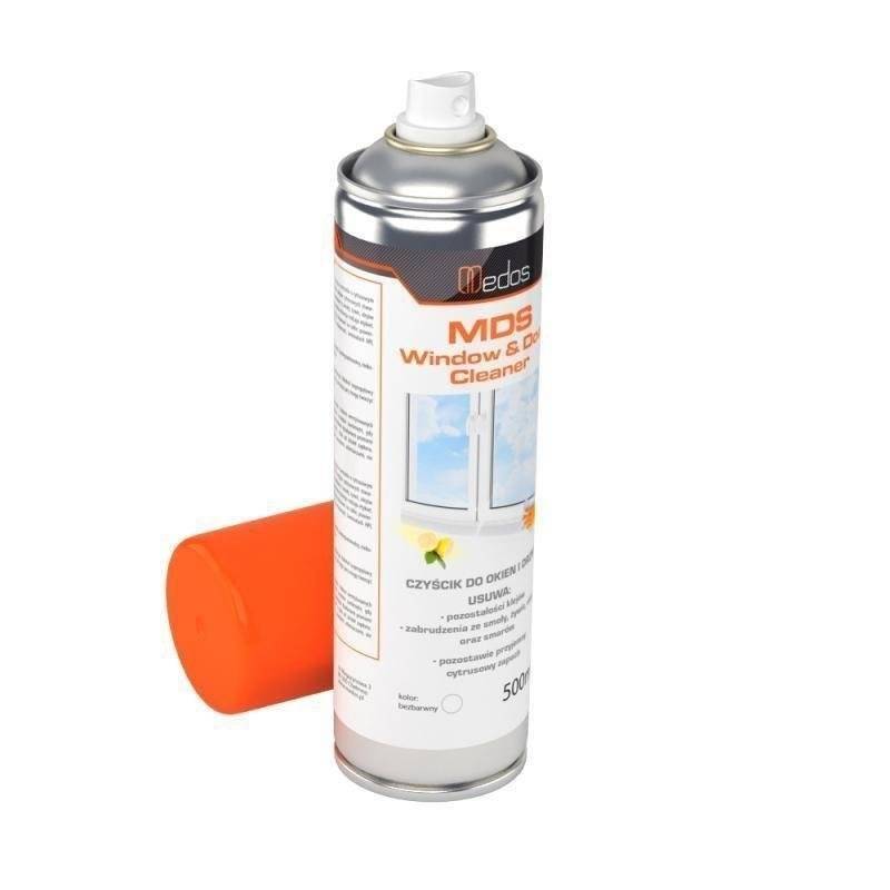 Mds Window Door Cleaner 500ml Czyścik do okien i drzwi, 800MDSWDC500