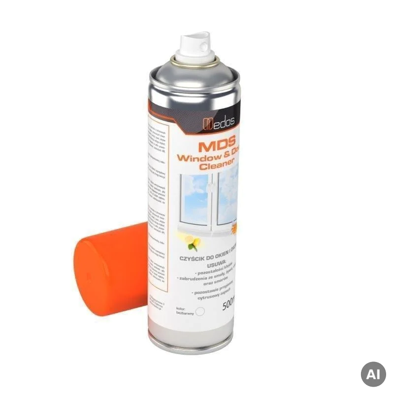Mds Window Door Cleaner 500ml Czyścik do okien i drzwi, 800