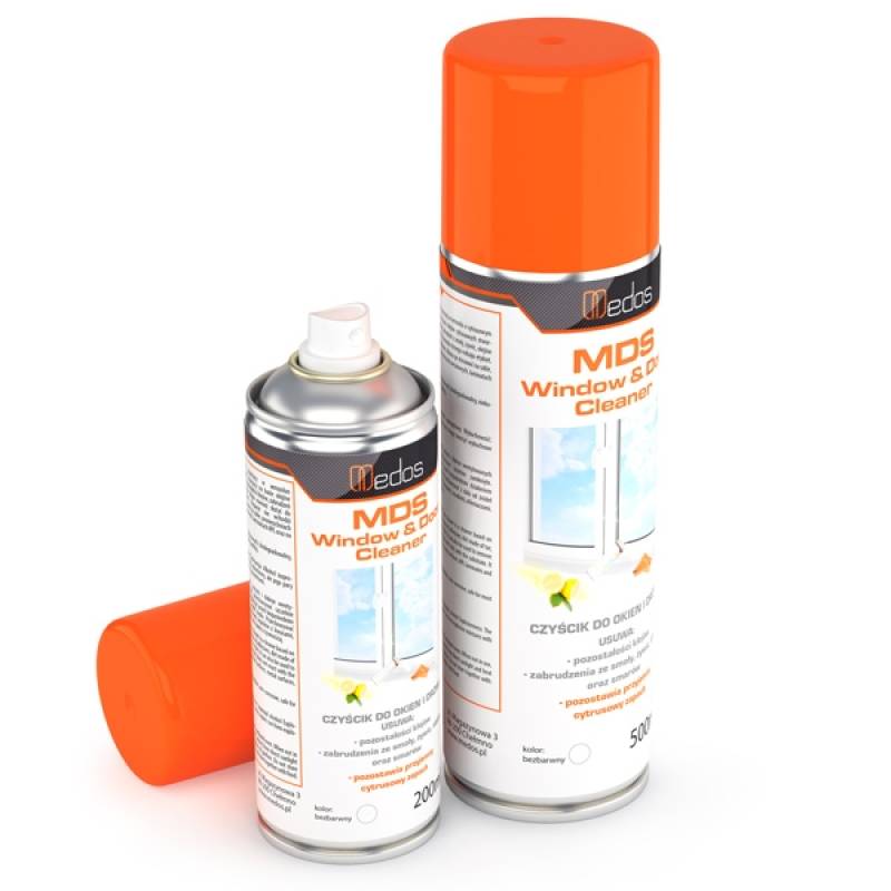 Mds Window Door Cleaner 500ml Czyścik do okien i drzwi, 800MDSWDC500