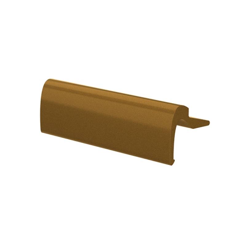 Pochwyt balkonowy aluminiowy przyszybowy Złoty Gold, 115GOLD0004