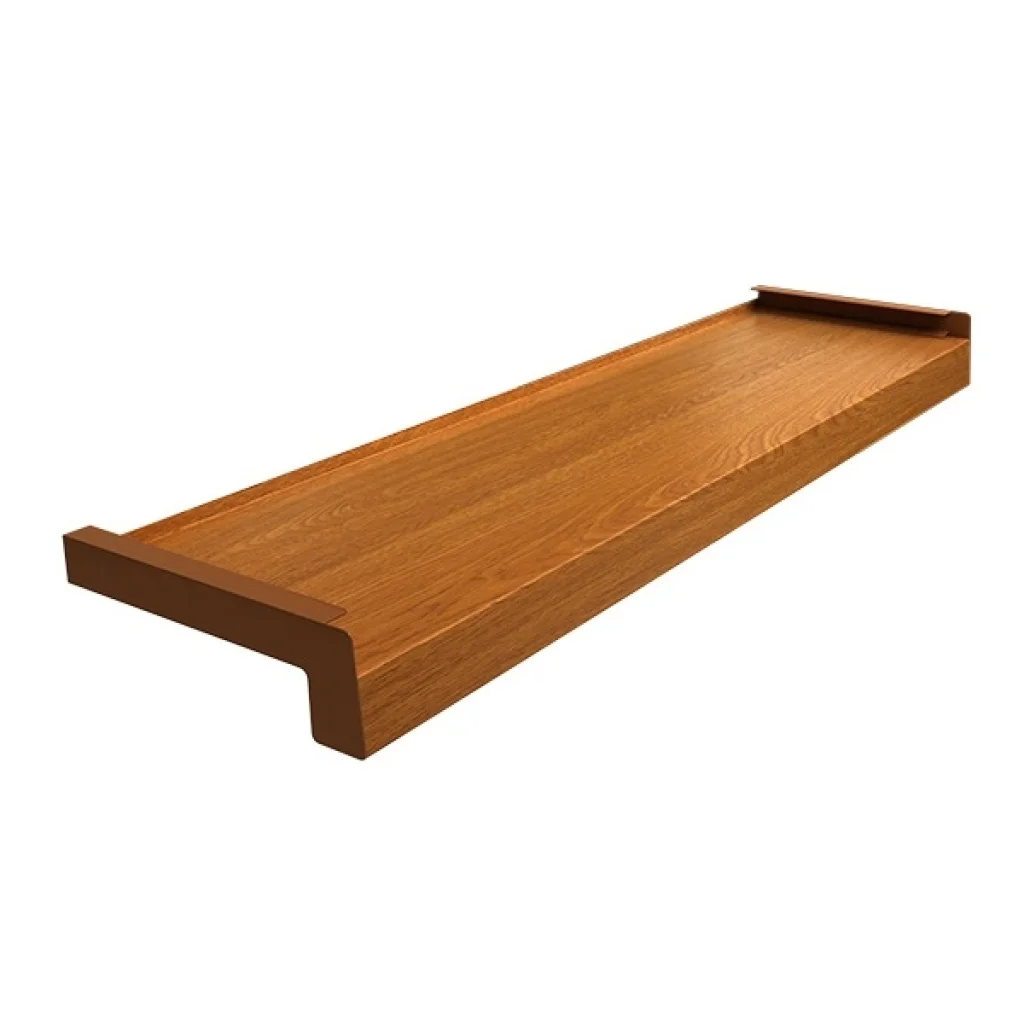 Parapet laminowany Złoty dąb