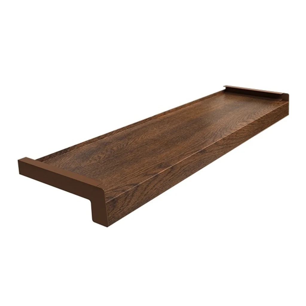 Parapet laminowany Orzech