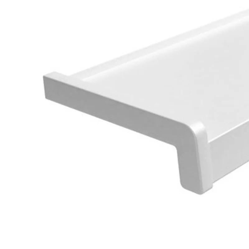 Zakończenia BIAŁE 300mm do parapetu zewnętrznego Standard
