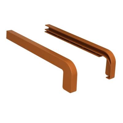 Zakończenia ZŁOTY DĄB 300mm do parapetu zewnętrznego Standard, 800.8003.00.02