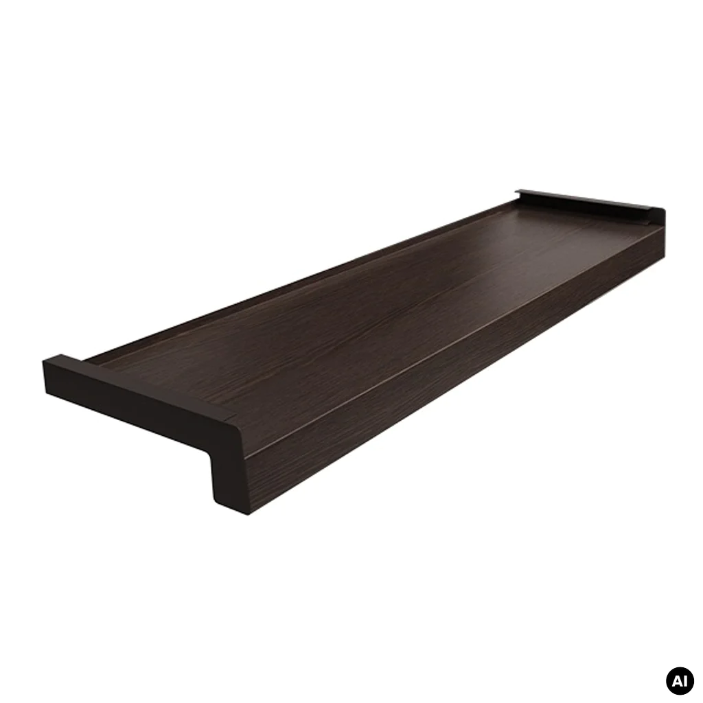 Parapet laminowany Wenge