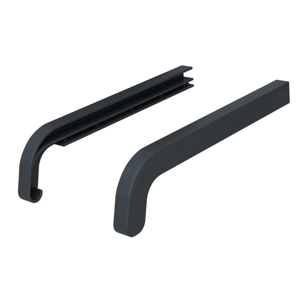 Zaślepka softline 350 mm RAL 7016