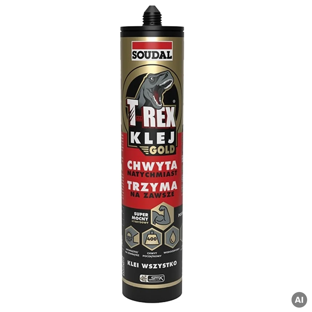 Klej montażowy T-REX GOLD 290ml