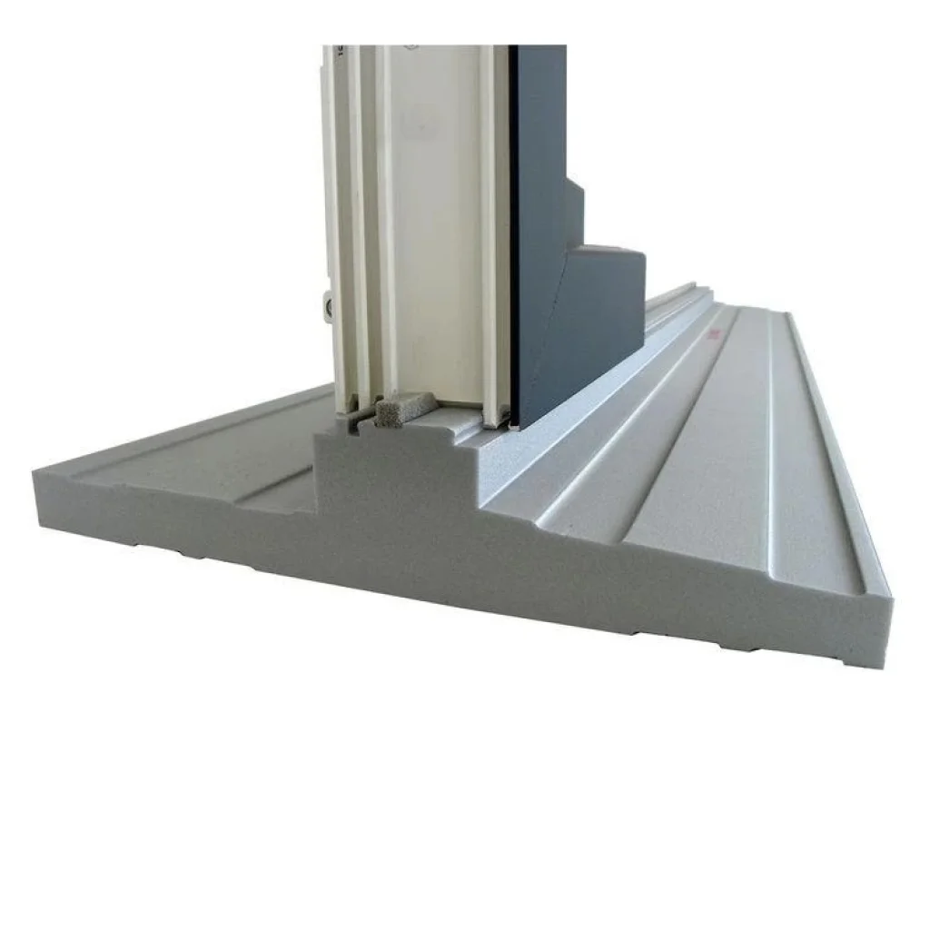 Ciepły parapet pełny