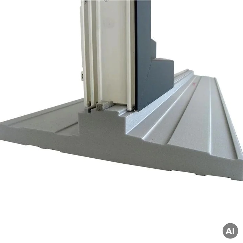 Podparapet termiczny pełny XPS 1,18m VEKA 82, 735TERM-1