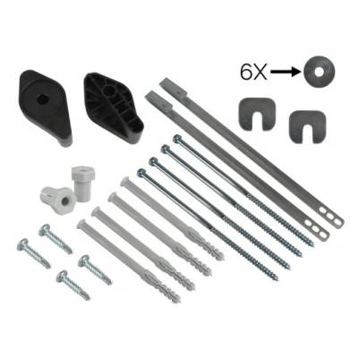 Zestaw montażowy na izolację do 120mm do doświetlaczy MEA, 10865970