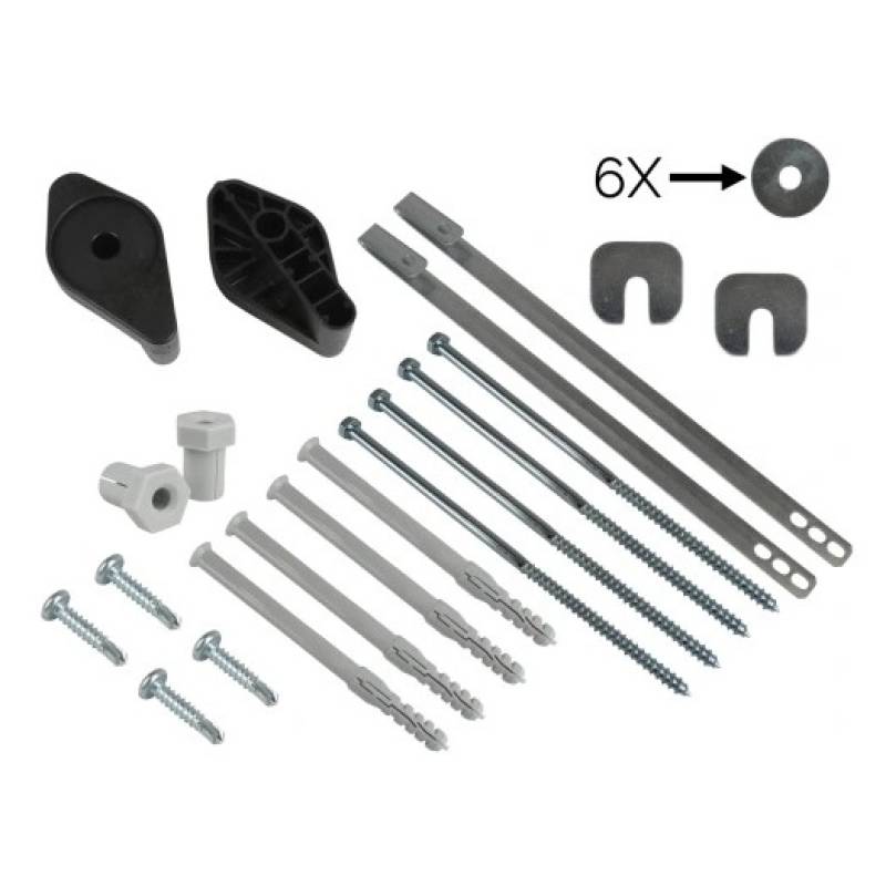 Zestaw montażowy na izolację do 120mm do doświetlaczy MEA, 10865970