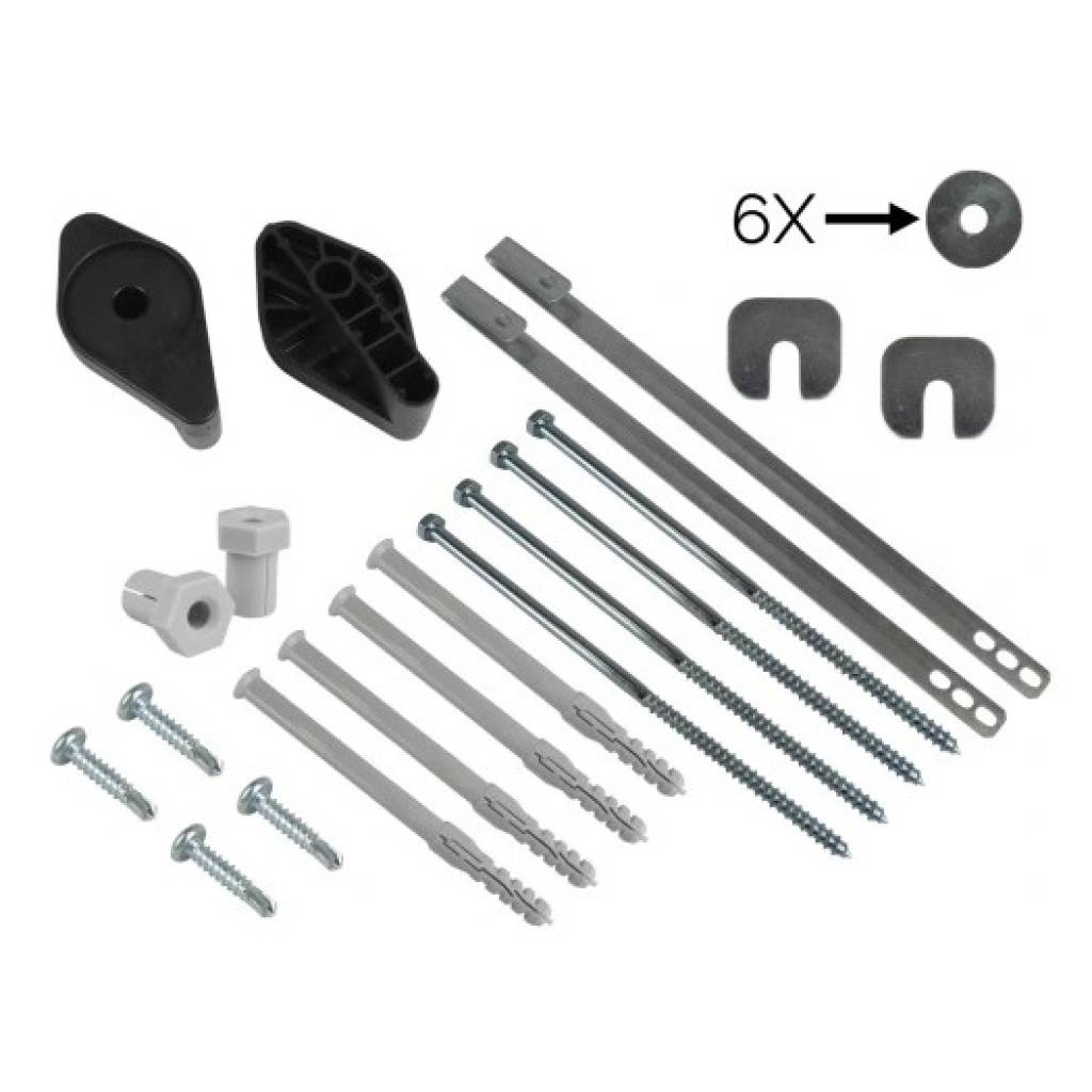 Zestaw montażowy na izolację do 160mm do doświetlaczy MEA, 10865975