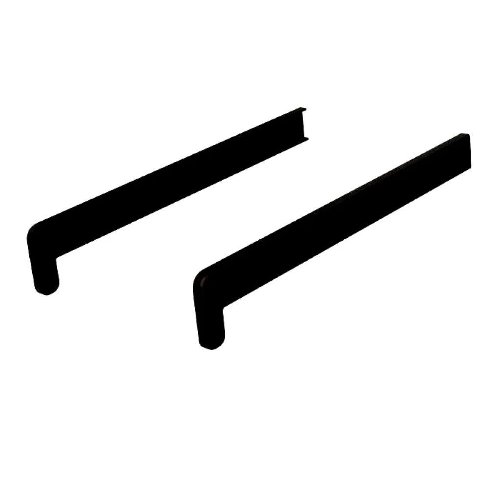 ZAŚLEPKA WEW. PARAPETU PCV Czarny