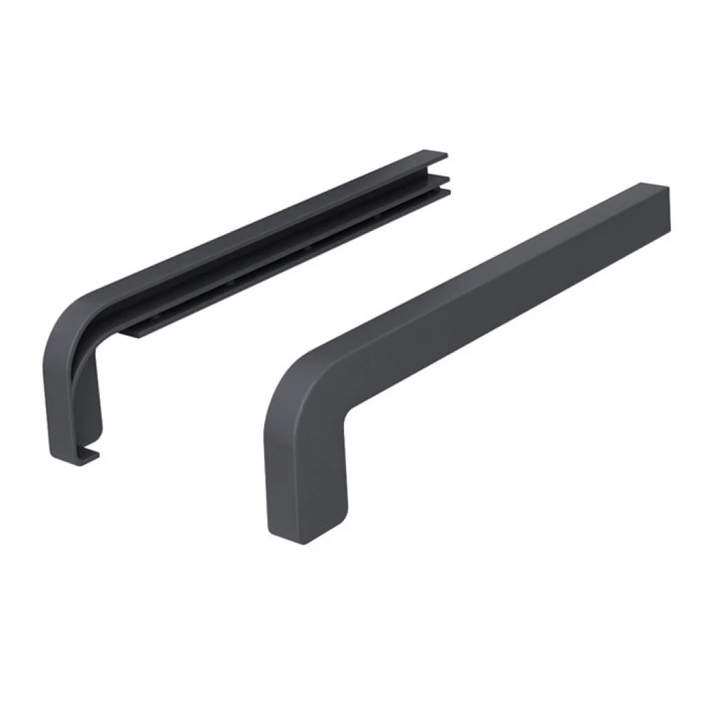 Zaślepka zewn. parapetu 300 mm RAL 7024