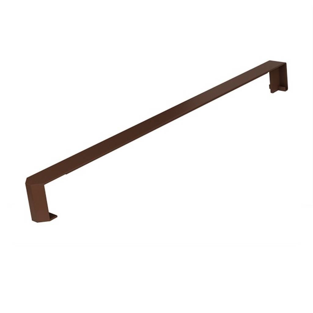 Łącznik PCV do parapetów standard Orzech, 800.LACZNIK.ORZE.02
