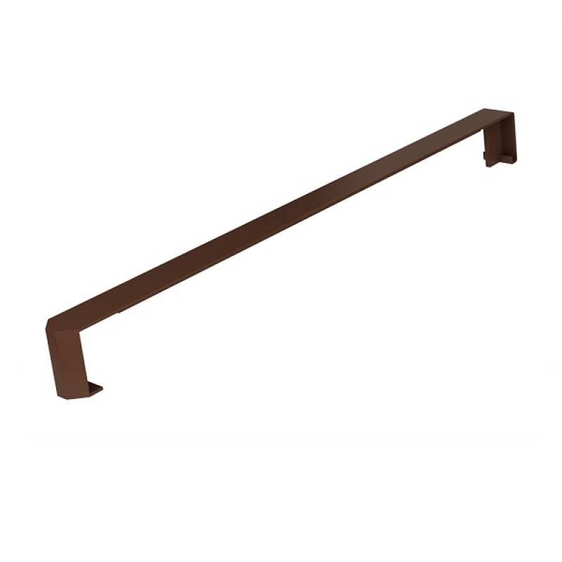 Łącznik PCV do parapetów standard Orzech, 800.LACZNIK.ORZE.02