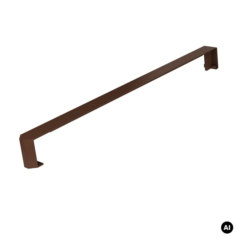 Łącznik PCV do parapetów standard Orzech, 800.LACZNIK.ORZ