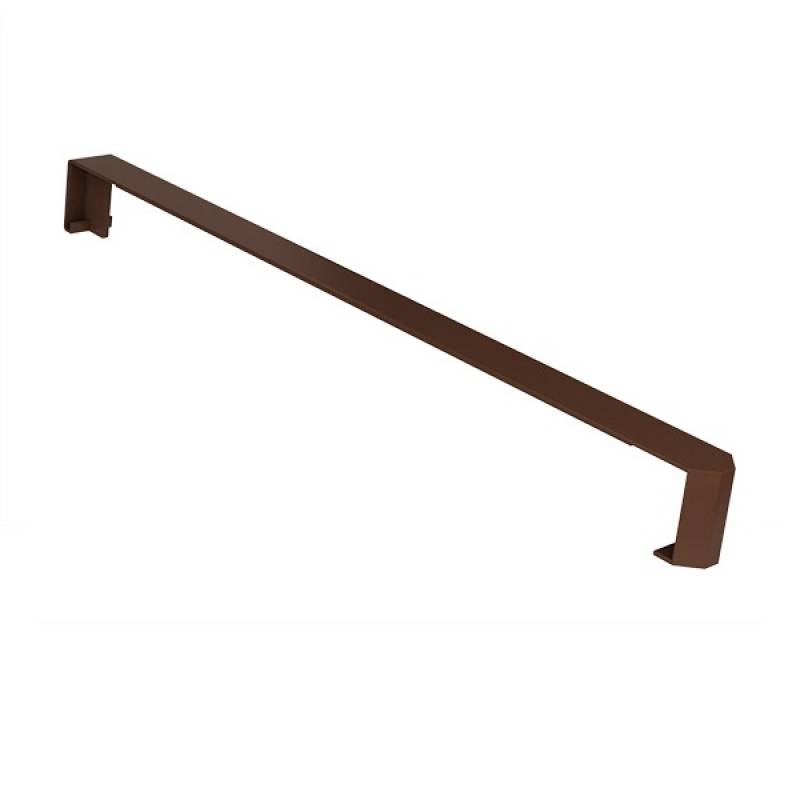 Łącznik PCV do parapetów standard Orzech, 800.LACZNIK.ORZE.02