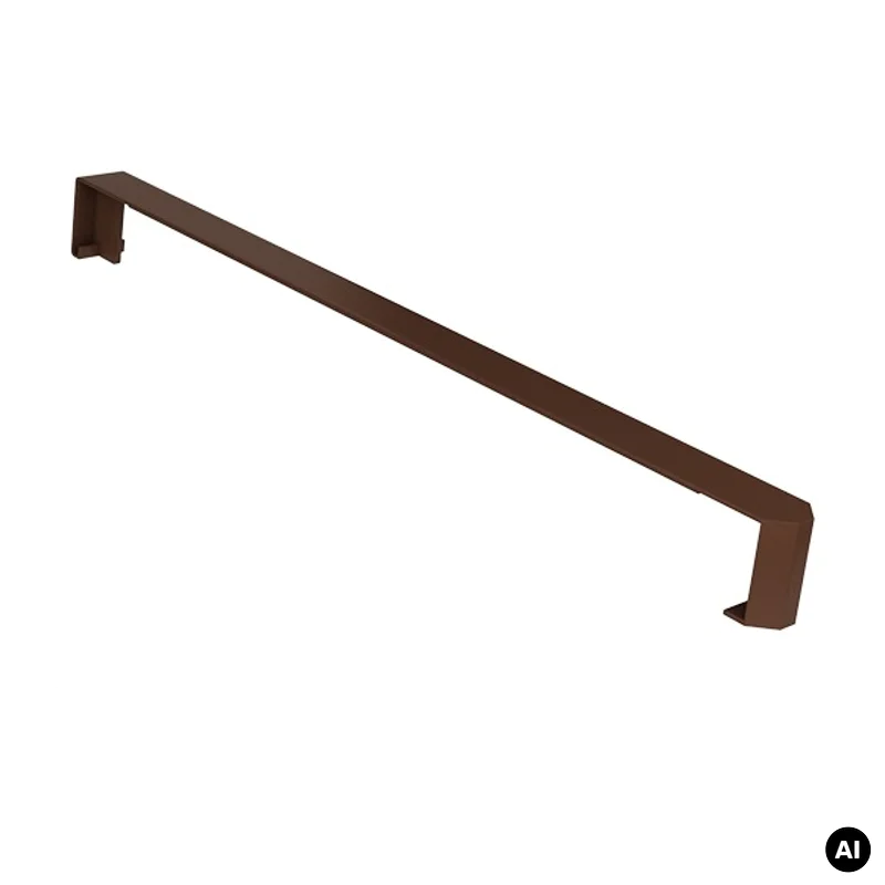 Łącznik PCV do parapetów standard Orzech, 800.LACZNIK.ORZ