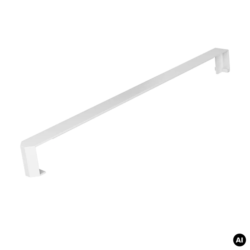 Łącznik PCV do parapetów standard Biały 9016, 800.LACZNI