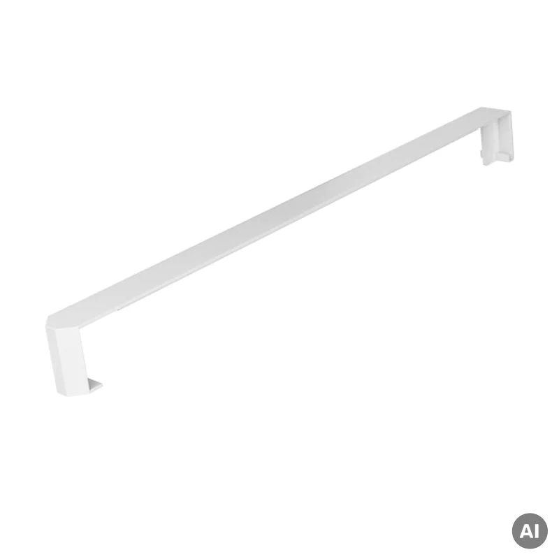 Łącznik PCV do parapetów standard Biały 9016, 800.LACZNI