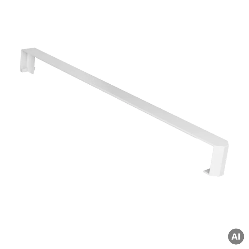 Łącznik PCV do parapetów standard Biały 9016, 800.LACZNI