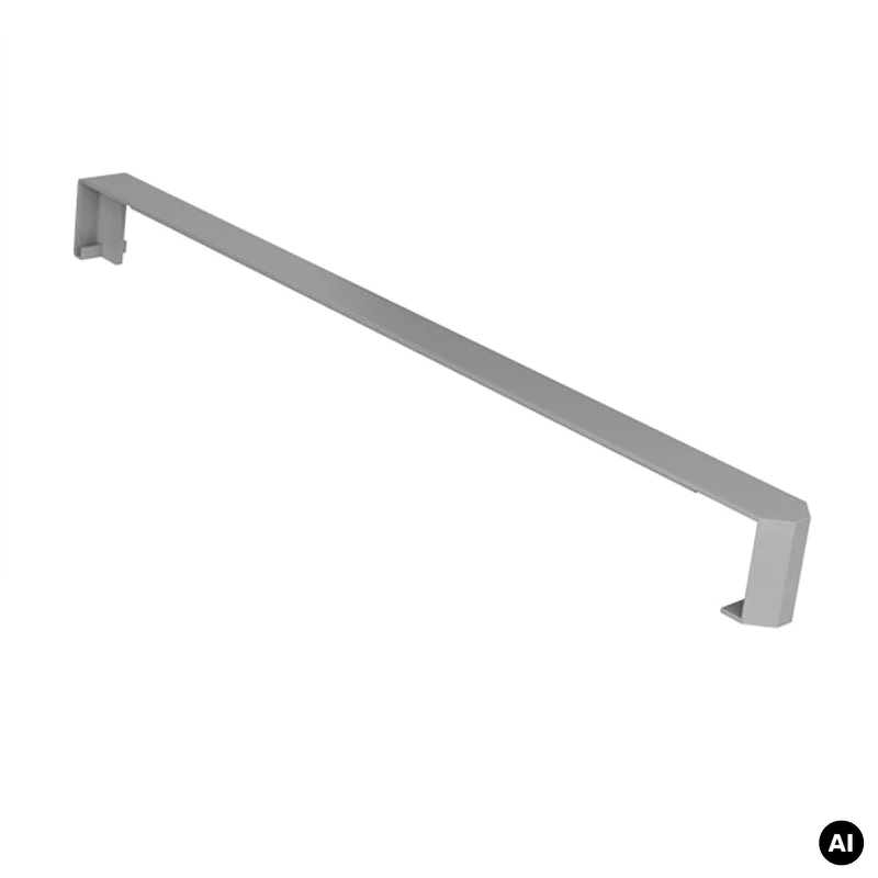 Łącznik PCV do parapetów standard Srebrny 9006, 800.LACZN