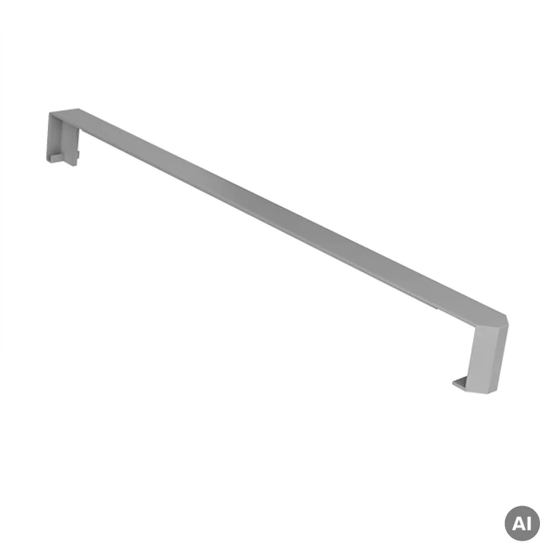 Łącznik PCV do parapetów standard Srebrny 9006, 800.LACZN