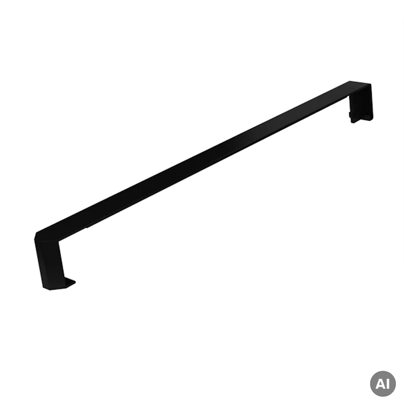 Łącznik PCV do parapetów standard Czarny 9005, 800.LACZNI