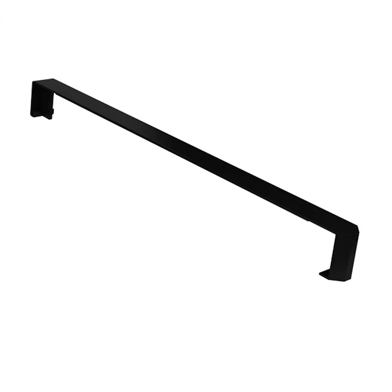 Łącznik PCV do parapetów standard Czarny 9005, 800.LACZNI