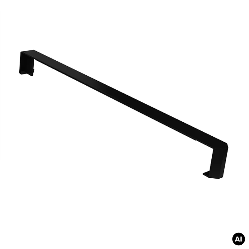 Łącznik PCV do parapetów standard Czarny 9005, 800.LACZNI