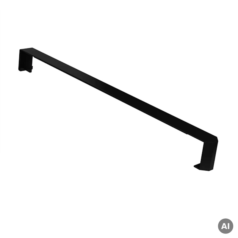 Łącznik PCV do parapetów standard Czarny 9005, 800.LACZNI