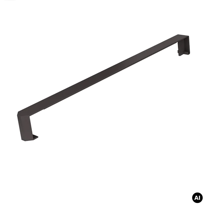 Łącznik PCV do parapetów standard Brąz 8019, 800.LACZNIK