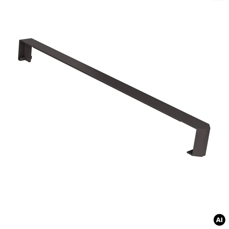 Łącznik PCV do parapetów standard Brąz 8019, 800.LACZNIK