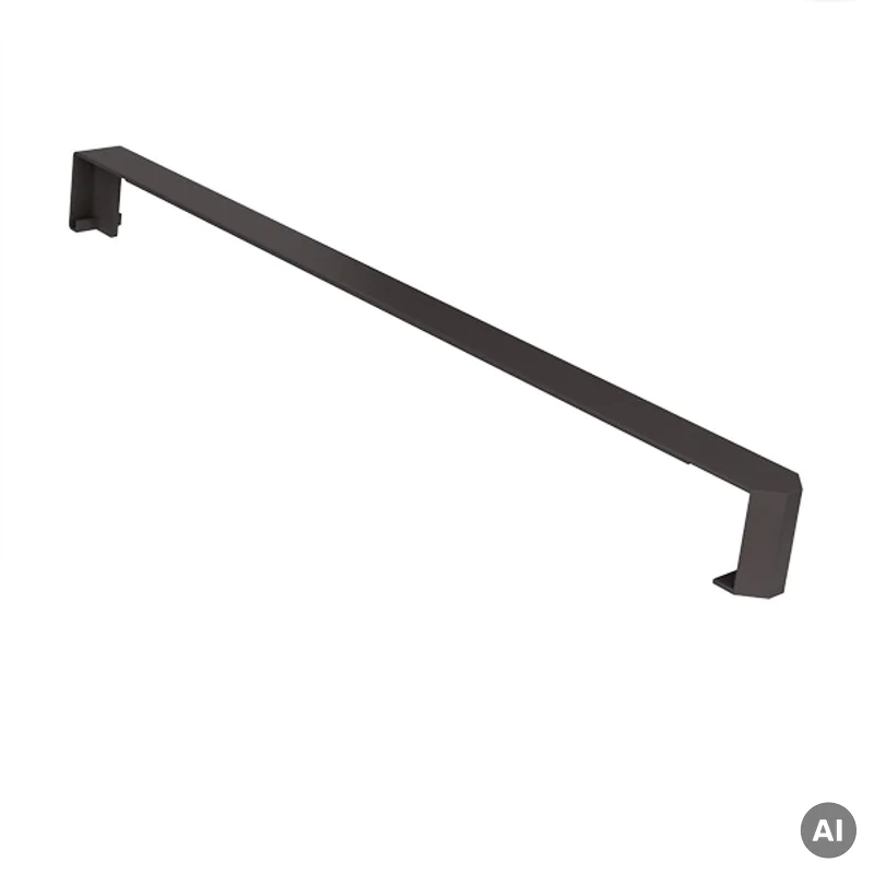 Łącznik PCV do parapetów standard Brąz 8019, 800.LACZNIK