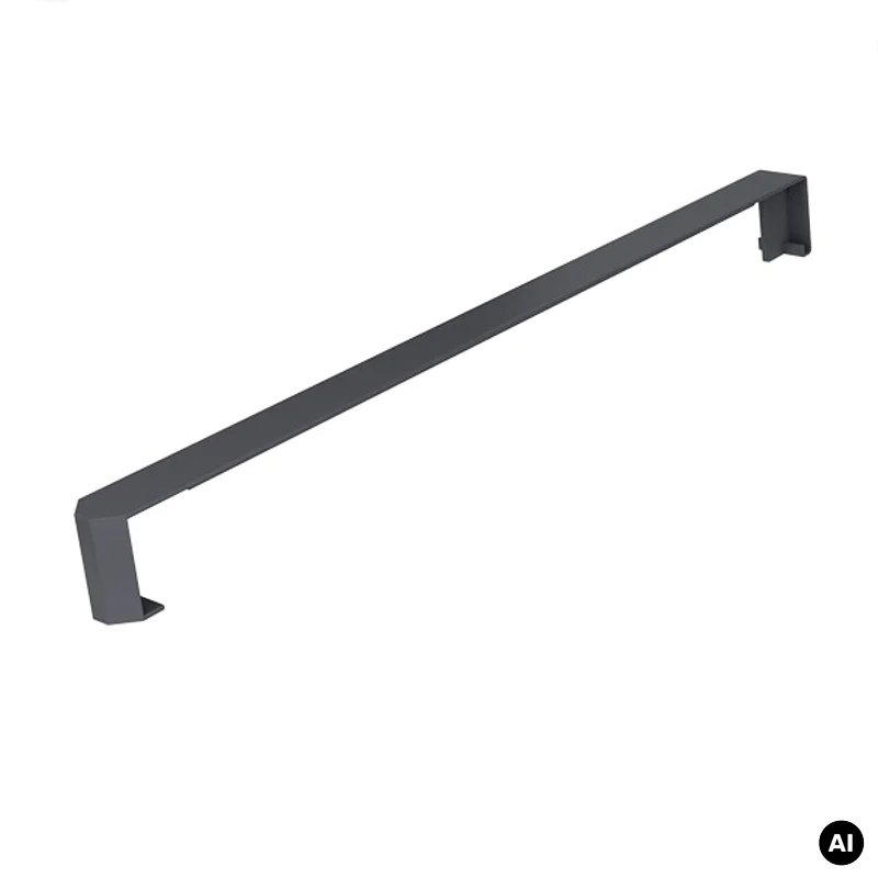 Łącznik PCV do parapetów standard Antraacyt 7024, 800.LAC