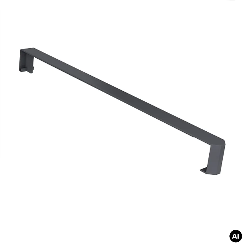Łącznik PCV do parapetów standard Antraacyt 7024, 800.LAC
