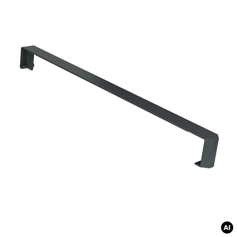 Łącznik PCV do parapetów standard Antraacyt 7016, 800.LAC